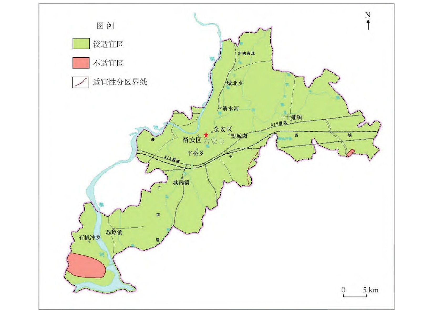 安徽省六安市城區(qū)淺層地?zé)崮荛_發(fā)利用適宜性評價研究-地大熱能 安徽省六安市城區(qū)淺層地?zé)崮荛_發(fā)利用適宜性評價研究-地大熱能