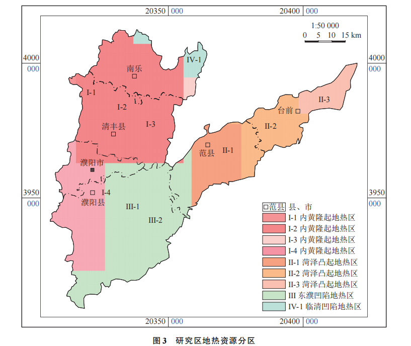 河南省濮陽(yáng)市中深層地?zé)岬刭|(zhì)特征、資源儲(chǔ)量及開(kāi)發(fā)利用適宜性評(píng)價(jià)-地大熱能