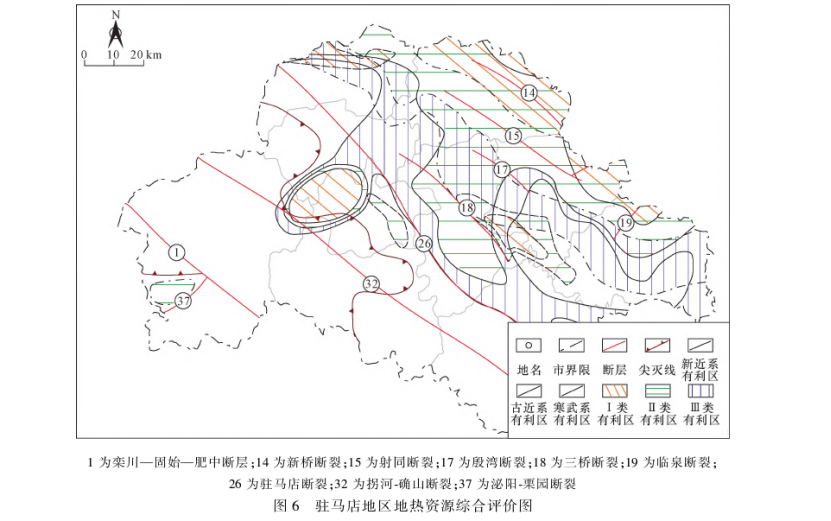 河南駐馬店地區(qū)中深層地?zé)豳Y源勘查和潛力評價研究-地大熱能