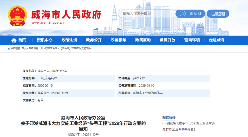 山東威海：支持建設零碳工廠，推進榮成、乳山2個省級綠電產業(yè)園建設-地大熱能