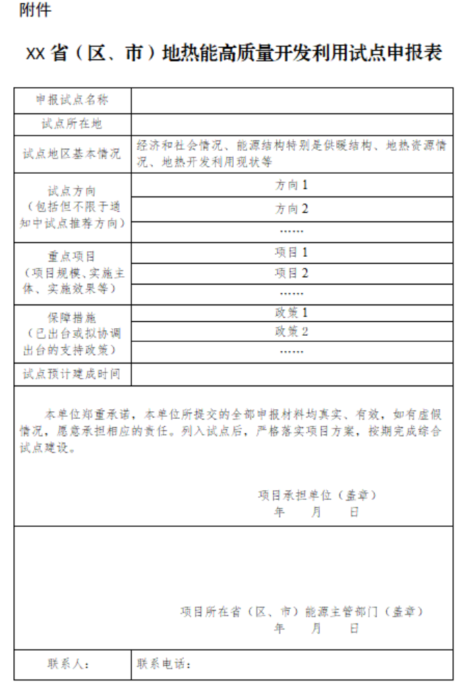 國家能源局綜合司關(guān)于組織開展地?zé)崮芨哔|(zhì)量開發(fā)利用試點(diǎn)工作的通知-地大熱能